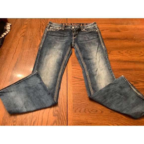 EUC Rock jeans - Picture 1 of 3